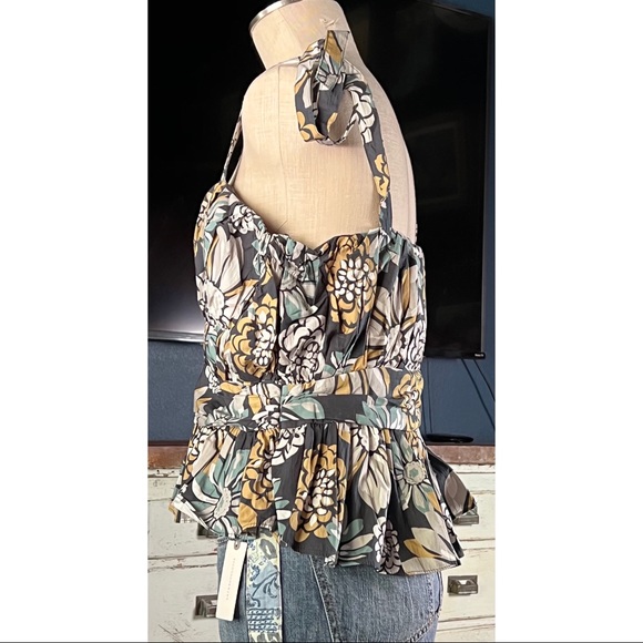 Anthropologie Forever That Girl Ruched Sweetheart Cami Top XL - Picture 4 of 11